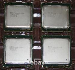 Intel Xéon E5-4650 SR0QR 2.70GHz, 8-Core 16-Threads CPU (Lot De 4)