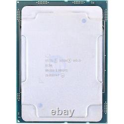 Intel Xeon Or 6138 (SR3B5) 2.00GHz 20-Core LGA3647 135W 27.5MB Cache CPU
