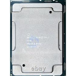 Intel Xeon Or 6140 (SR3AX) 2.30GHz 18-Core LGA3647 140W 24.75MB Cache CPU