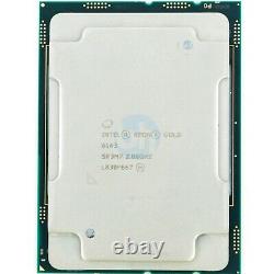 Intel Xeon Or 6143 SR3M7 16-Core 2.80GHz 22MB 205W Évolutif LGA3647 CPU