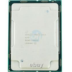 Intel Xeon Or 6143 SR3M7 16-Core 2.80GHz 22MB 205W Évolutif LGA3647 CPU