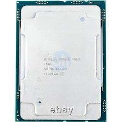 Intel Xeon Or 6146 (SR3MA) 3.20GHz 12-Core LGA3647 165W 24.75MB Cache CPU