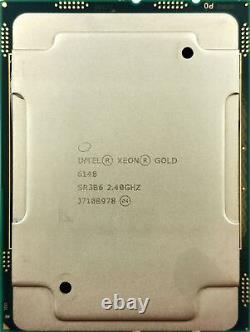 Intel Xeon Or 6148 (SR3B6) 2.40GHz 20-Core LGA3647 150W 27.5MB Cache CPU