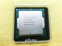 Intel Xéon Quad Core Processeur E3-1270V5 3.60GHZ 8MB Smart Cache CPU SR2LF