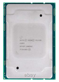 Intel Xeon Sr3gp Silver 4109t Cpu Processor 8 Core 2.00ghz 11mb L3 Cache 70w