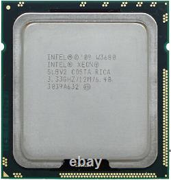 Intel Xeon W3680 (SLBV2) 3.33GHz 6-Core LGA1366 Processeur