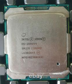 Intel Xeon e5-2699 v4 22 core 44 threads 2.20 GHz
