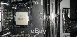 Intel i7-8700K Coffee Lake 3.7 GHz (4.7 GHz Turbo) LGA 1151 Six Core Delidded