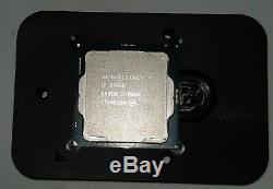 Intel i7-8700K Coffee Lake 3.7 GHz (4.7 GHz Turbo) LGA 1151 Six Core Delidded