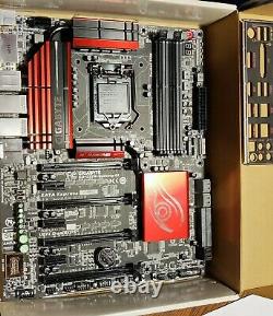 Kit Upgrade PC gamer Intel Core i7-4790k (4Ghz) + Z97X-Gaming-G1 + 32Go