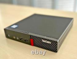 Lenovo ThinkCentre M710Q Tiny Intel Core i3-6100T 3,2 GHz 8GO RAM 512 GO SSD