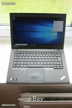 Lenovo ThinkPad T440 14 500 Go, Intel Core i5 4ème Génération, 2,6 GHz, 8Go