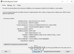 Lenovo ThinkPad T440 14 Intel Core i5 4300U 2,5 GHz, 4Go RAM 500 Go HDD