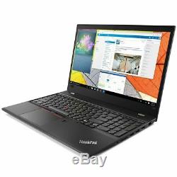 Lenovo ThinkPad T580 15 (Intel Core i5 8ème Gén, 1,6 GHz) 8GB SSD 256GB