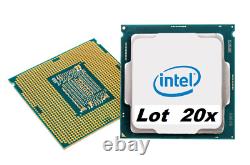 Lot 20x CPU-INTEL XEON E3-1220 SR00F 3.10GHz 8Mo Core 4, 5GTs LGA1155