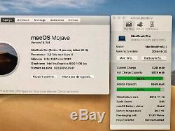 MACBOOK PRO RETINA 13 INTEL CORE i5 3,00 Ghz 8 SSD 512 Go fin 2015