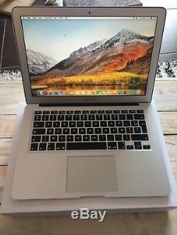 MacBook Air 13 mid 2013 Intel Core i7 1,7GHz, 8 Go RAM, 256Go SSD, modèle A1466