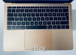 MacBook Air (13 pouces, Intel Core I5 à 1,6 GHz, 8 Go RAM, 128 Go) Sous Garantie