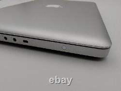MacBook Alu Fin 2008 Intel Core 2 Duo 2 GHz 8 Go RAM SSD 240Go A1278