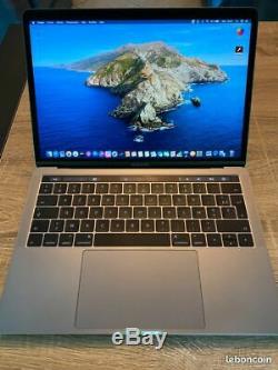 MacBook Pro 13.3 Touch Bar 256 Go SSD 8 Go RAM Intel Core i5 bicur à 2,9 GHz G