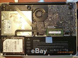 MacBook Pro 13 (Début 2011) Intel Core i5 2,3 GHz DD 320 Go 4 Go