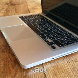 MacBook Pro 13 pouces, 2,4 GHz Intel Core i5, 8 Go Ram
