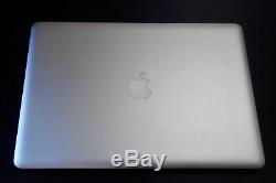 MacBook Pro 15,4 Apple mi-2012 Intel i7 Quad-Core 2.6 GHz/RAM 16/SSD 250/HD 1 To