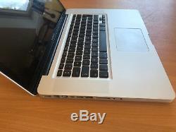 MacBook Pro 15 Fin 2011 Intel Core I7 à 2,2 Ghz 4 Go RAM DDR3