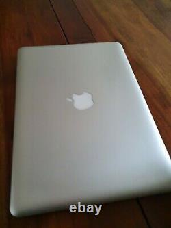 MacBook Pro 9.2 13 pouces de 2012 Intel Core i5 2.5GHz ram 4go Os Mojave Querty
