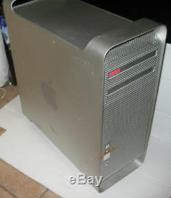 Mac Pro 2 X 2 Ghz Dual Core Intel-xeon Avec 4 DD / Ram 6 Go