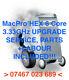 Mac Pro 4.1 5.1 Intel Xeon 6 Hex Processeur Core 3.33ghz Mise à Niveau De Service 2009/13
