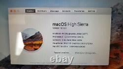 Macbook Pro 13 A1278 Intel Core i5 2.3 GHz 8GB 500 go (debut 2011) HIGH SIERRA