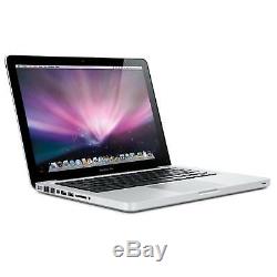 Macbook Pro 13 AZERTY Argent (Intel Core i5, 2.5 GHz, 4Go RAM, 500Go HDD, 2012)