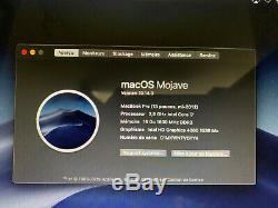 Macbook Pro mid-2012 Intel Core i7 2.9 GHz, SSD 512 Go, 16Gb RAM, Batterie Neuve