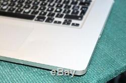 Macbook pro 15 2011 2.2Ghz Intel Core i7 8 go 1333 Mhz DDR3 Bon état
