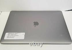 Macbook pro touch bar 15 2017 intel core i7 2,8ghz 256ssd 16go 2133MHz azerty