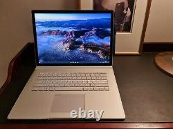Microsoft Surface Book 2 15 with Pencil (256Go, Intel Core i7, 4,2 GHz, 16Go)