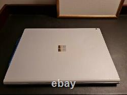 Microsoft Surface Book 2 15 with Pencil (256Go, Intel Core i7, 4,2 GHz, 16Go)