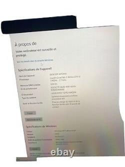 Microsoft Surface Book 3 13,5 (256Go Intel Core i5 -10 Gen 3,70 GHz 8Go)