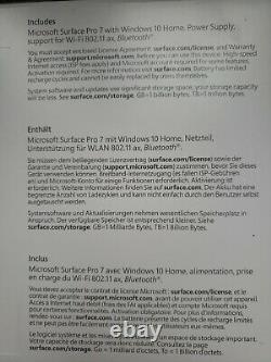 Microsoft Surface Pro 7 12,3 128 Go SSD, Intel Core i5 10ème Gén, 3,70 GHz