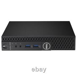 Mini PC Dell OptiPlex 3050 Micro i5-7500T RAM 32Go SSD 480Go HDMI W11 Wifi