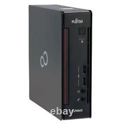 Mini PC Fujitsu Esprimo Q956 Intel G4400T RAM 8Go Disque 250Go Windows 10 Wifi