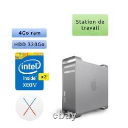 Occasion Apple Mac Pro Eight Core Xeon 3.0Ghz 4Go A1186 2180 Station de Tra