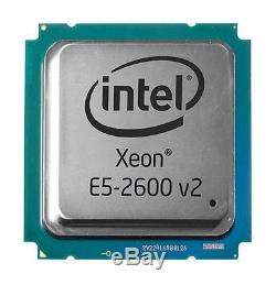 PAIR 2x INTEL XEON E5-2680 v2 2.8GHz 10 Core FCLGA2011 CPU PROCESSOR SR1A6