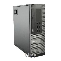 PC Dell 9020 SFF Ecran 27 Pentium G3220 RAM 32Go SSD 480Go Windows 10 Wifi