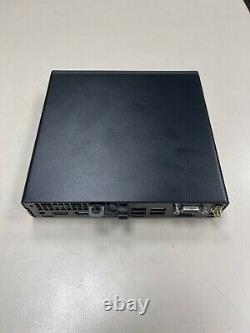PC Dell Optiplex 3080 micro, Intel Core i5-10500T @2.3 GHz, Ram 16Go, SSD 256 Go