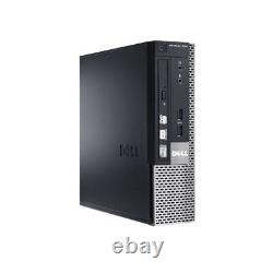 PC Dell Optiplex 7010 USFF Ecran 22 Intel I3-3220 RAM 8Go HDD 500Go W10 Wifi