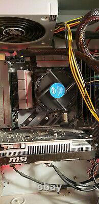 PC Gamer Intel Core i3-7300 4.00GHz Carte graphique GeForce GTX 1650 4Go VRAM