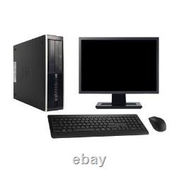 PC HP 8100 SFF Ecran 22 Intel Core i5-650 RAM 4Go Disque 1To Windows 10 Wifi