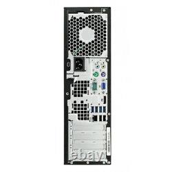 PC HP 8300 SFF Ecran 27 Intel i3-2120 RAM 4Go Disque Dur 1To Windows 10 Wifi